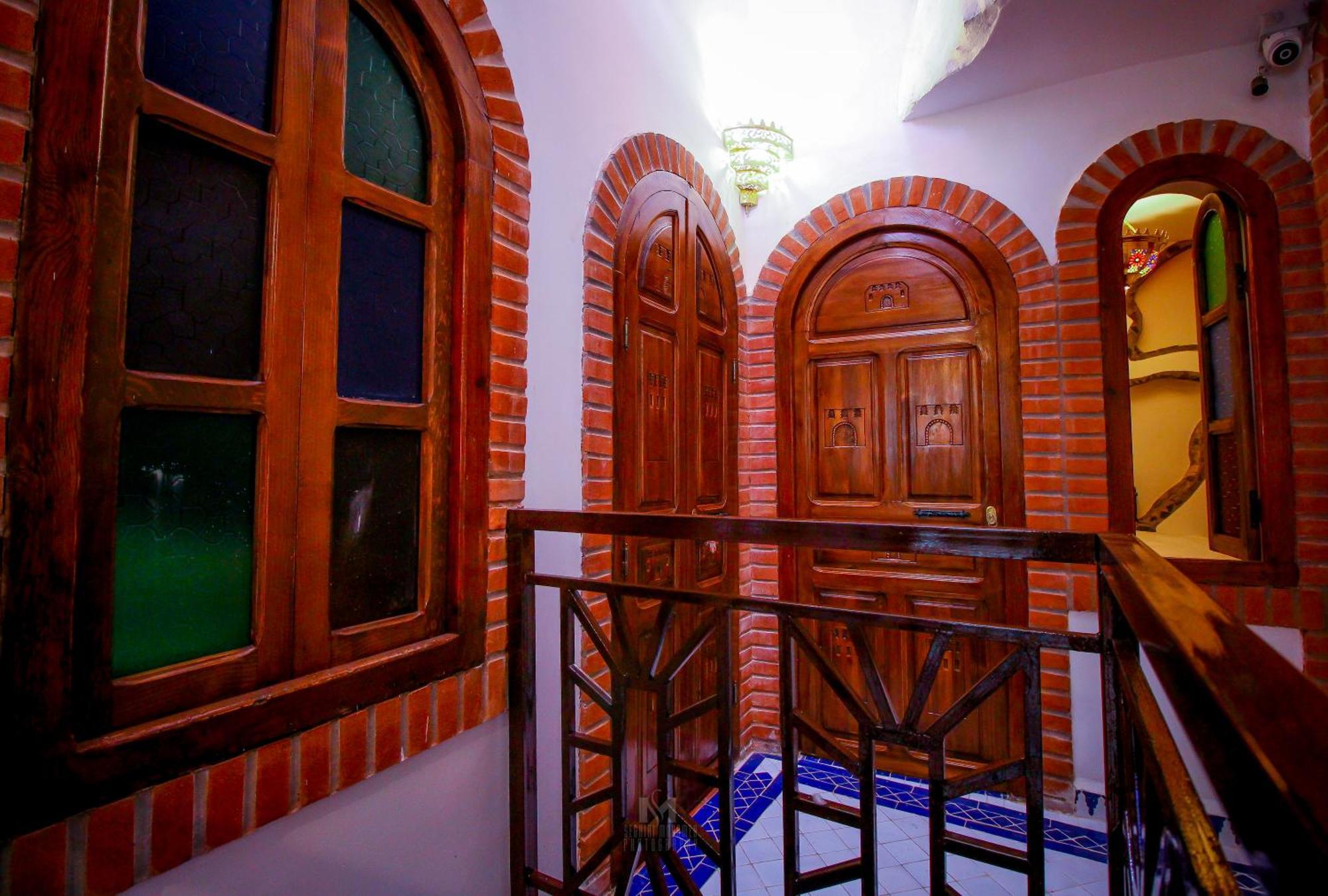 Riad Bab Mahruk Hotel Chefchaouen Ngoại thất bức ảnh