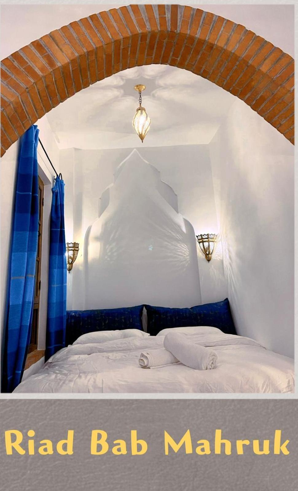 Riad Bab Mahruk Hotel Chefchaouen Ngoại thất bức ảnh