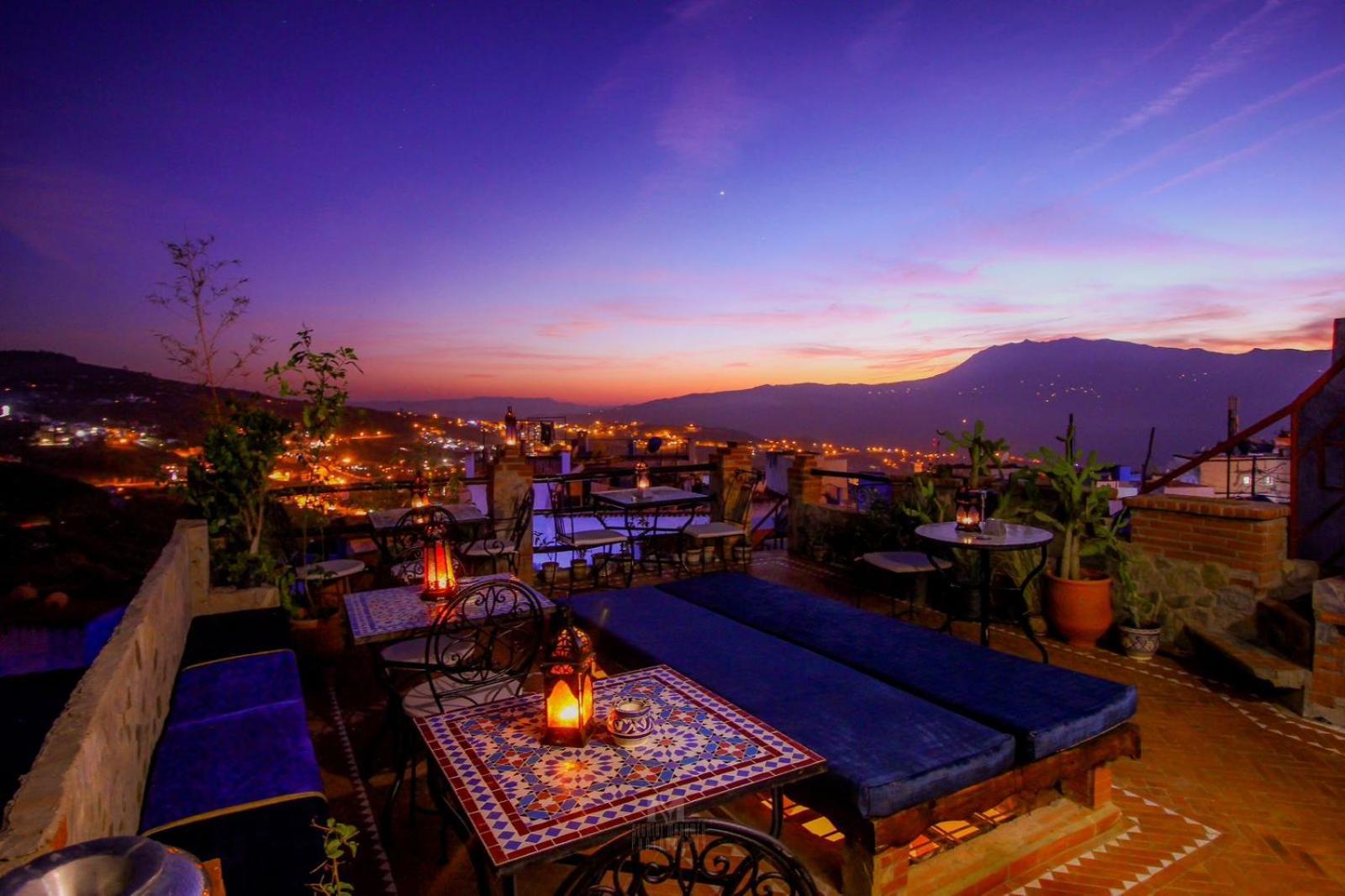 Riad Bab Mahruk Hotel Chefchaouen Ngoại thất bức ảnh