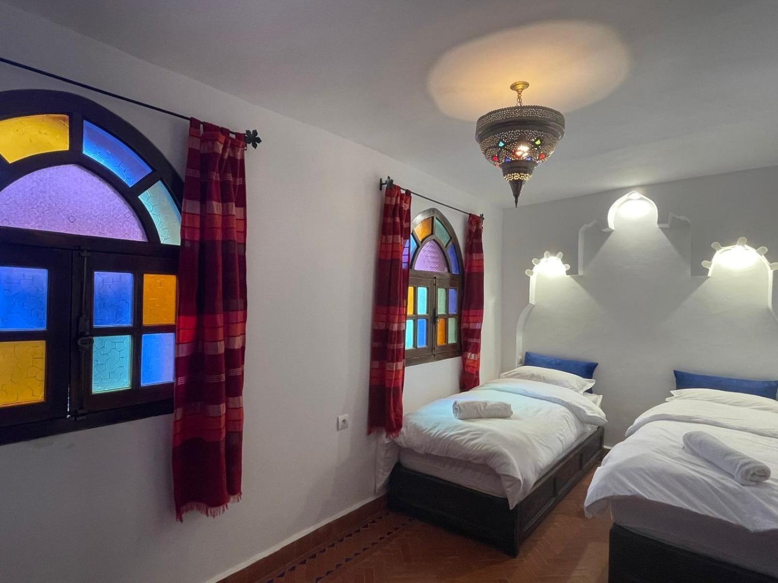 Riad Bab Mahruk Hotel Chefchaouen Ngoại thất bức ảnh