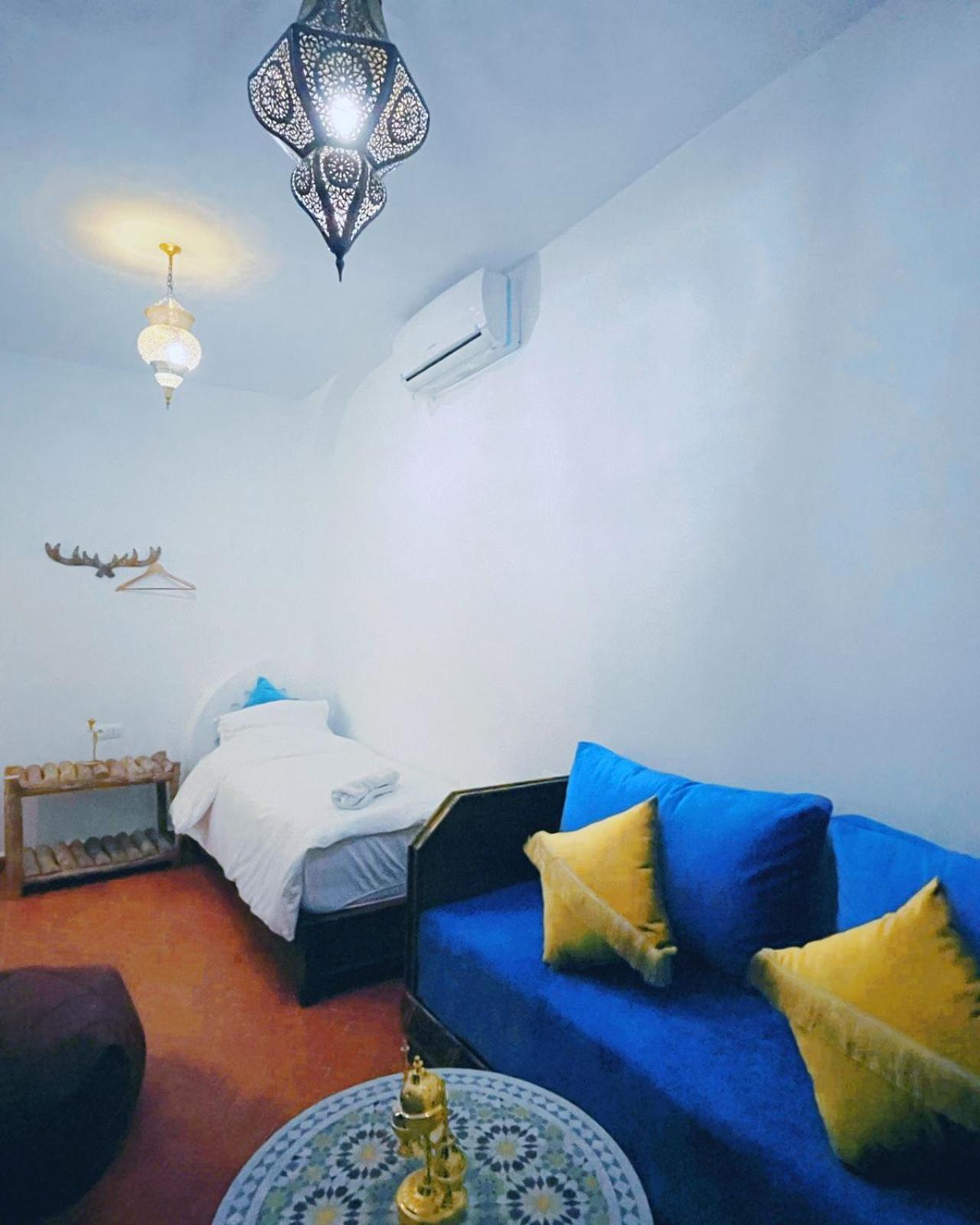 Riad Bab Mahruk Hotel Chefchaouen Ngoại thất bức ảnh