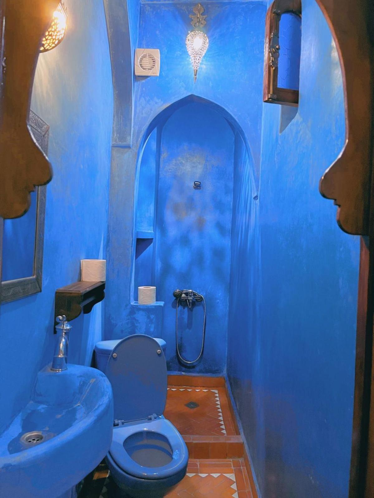 Riad Bab Mahruk Hotel Chefchaouen Ngoại thất bức ảnh